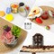 4 oz Mason Jar with Airtight Lids,20 Pack Wide Mouth Small Glass Mason Jars,100ml Mini Glass Canning Jar Kitchen Storage Jars for Jams,Fruits Salad,Baby Foods,Jellies,Spices,Nuts,Handmade Desserts